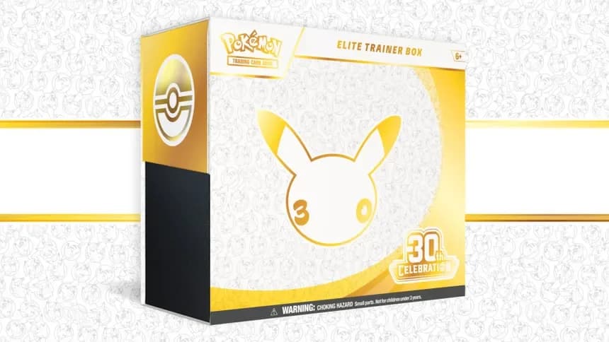 ETB 30th Celebration · Pokémon inglés