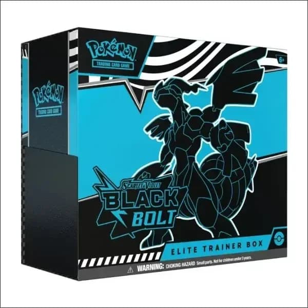 ETB Black Bolt · Pokémon inglés