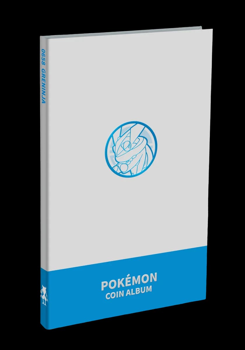 Archivador Blade Awakening Coin · Pokémon chino