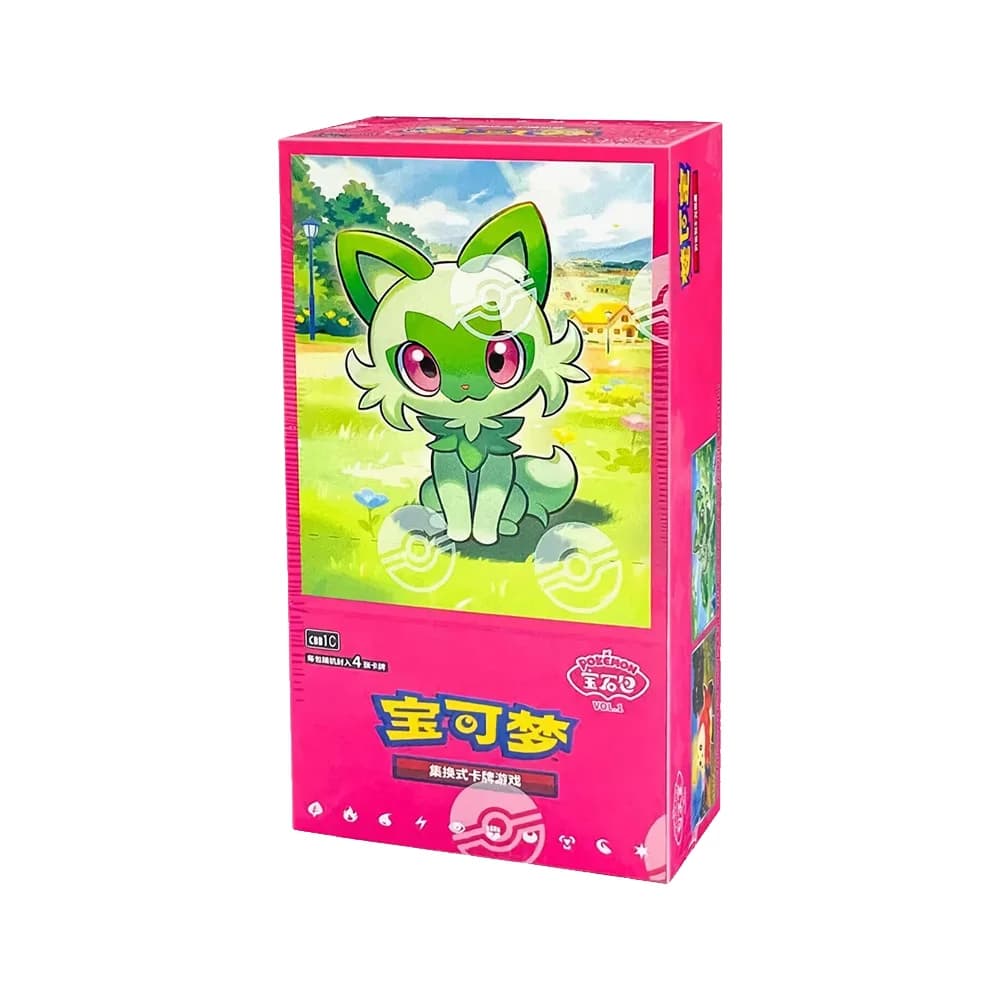 Booster Box Gem-1 · Pokémon chino