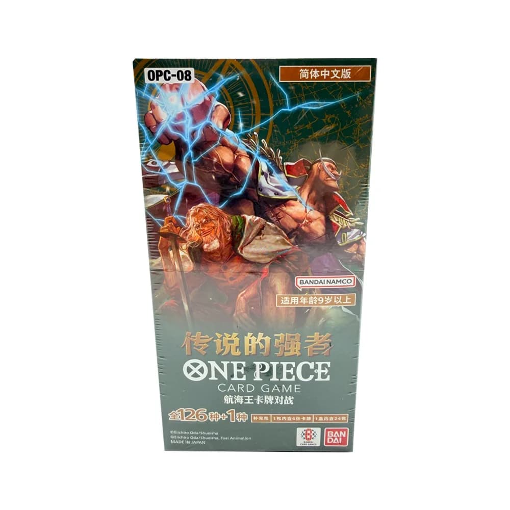 Booster Box OPC-08 · One Piece chino