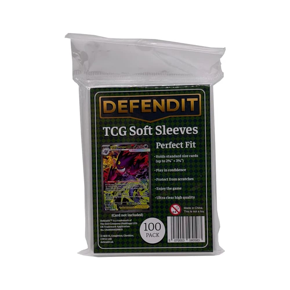 Defendit - fundas blandas - Perfect Fit - 100 uds.