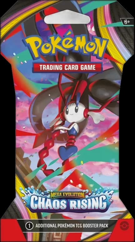 English - Chaos Rising - Sleeved Booster