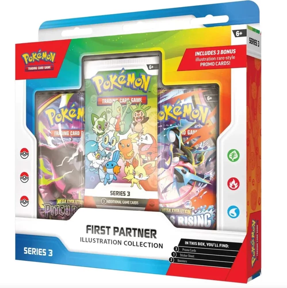 Colección First Partner Illustration Collection Series 3 · Pokémon inglés