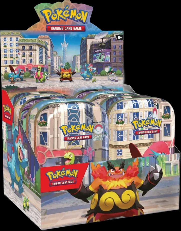 English - Lumiose City - Mini Tin CDU