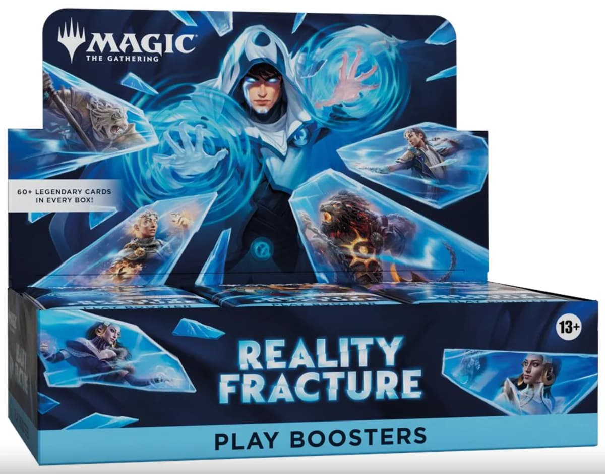 English - Magic: The Gathering - Reality Fracture - Play Booster Box