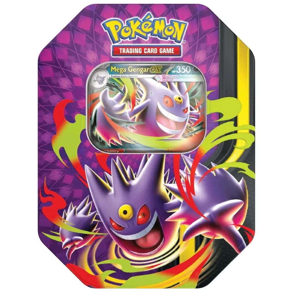 Colección Mega Moonlit Gengar · Pokémon inglés