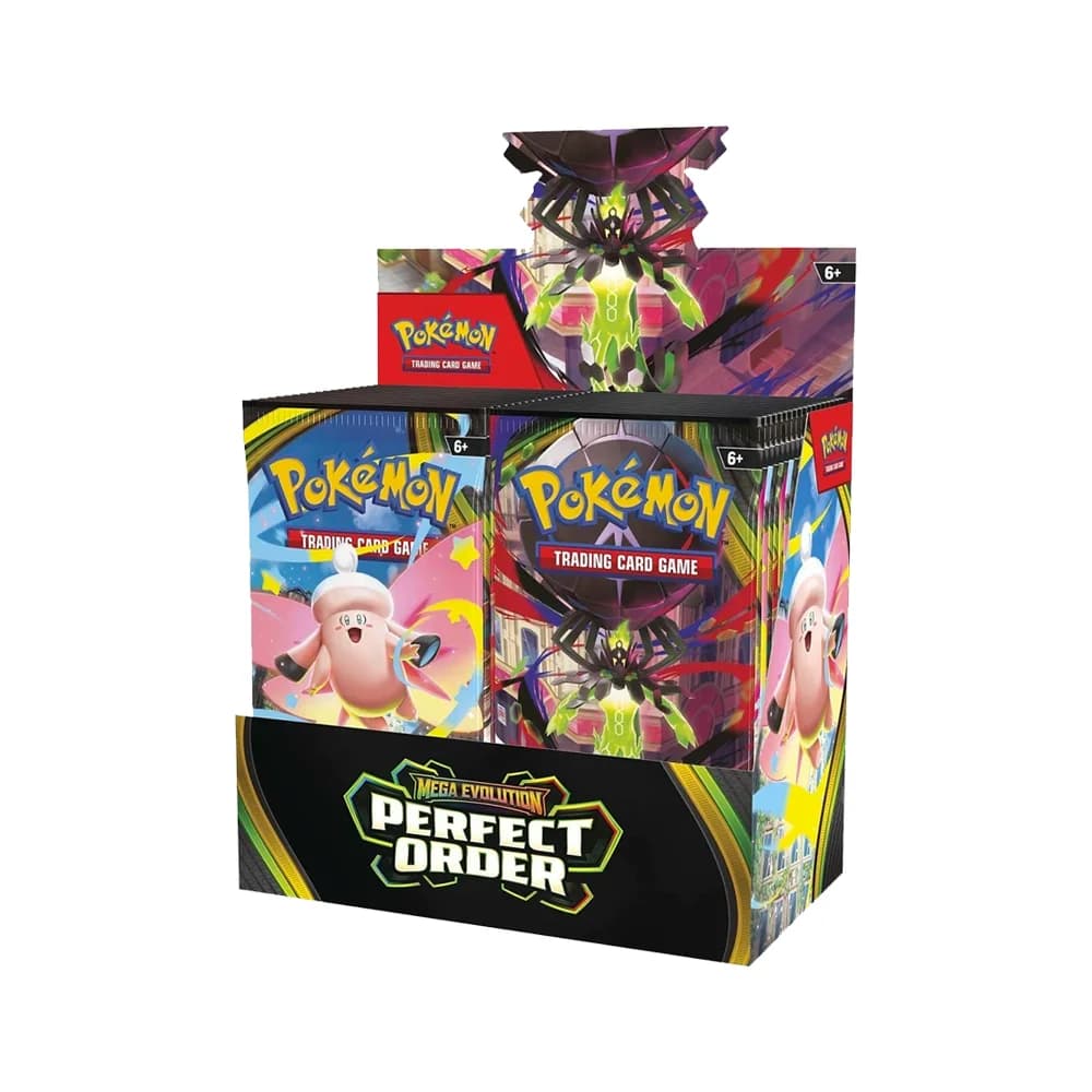 English - Perfect Order - Booster Box 36pk