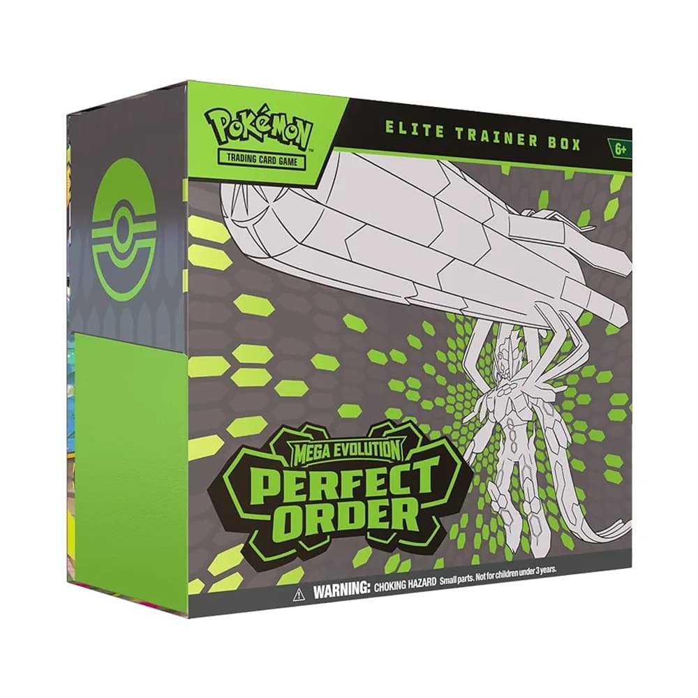 ETB Perfect Order · Pokémon inglés