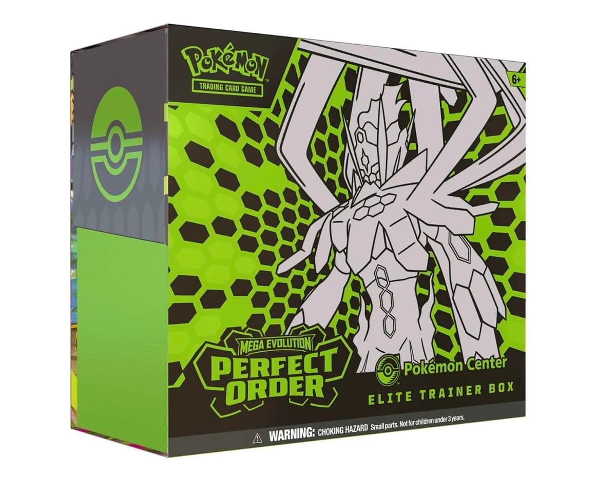 ETB Perfect Order Pokémon Center · Pokémon inglés