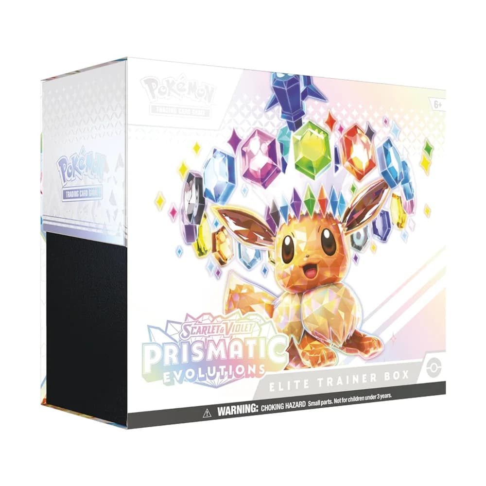 ETB Prismatic Evolutions · Pokémon inglés