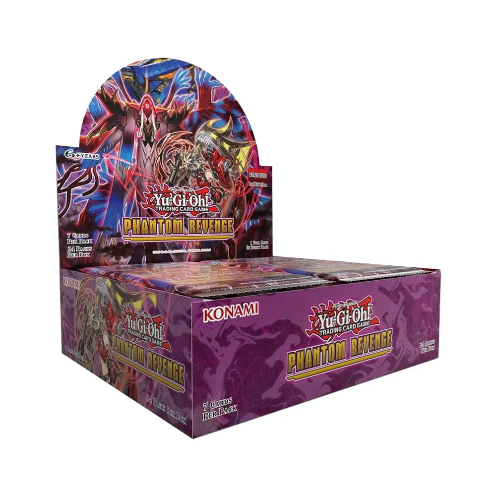 Booster Box Phantom Revenge · Yu-Gi-Oh! inglés
