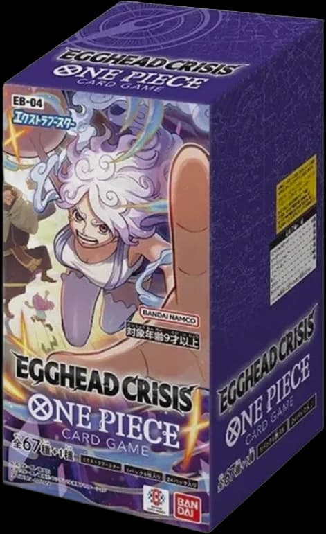 Japanese - EB-04 - One Piece - Booster Box