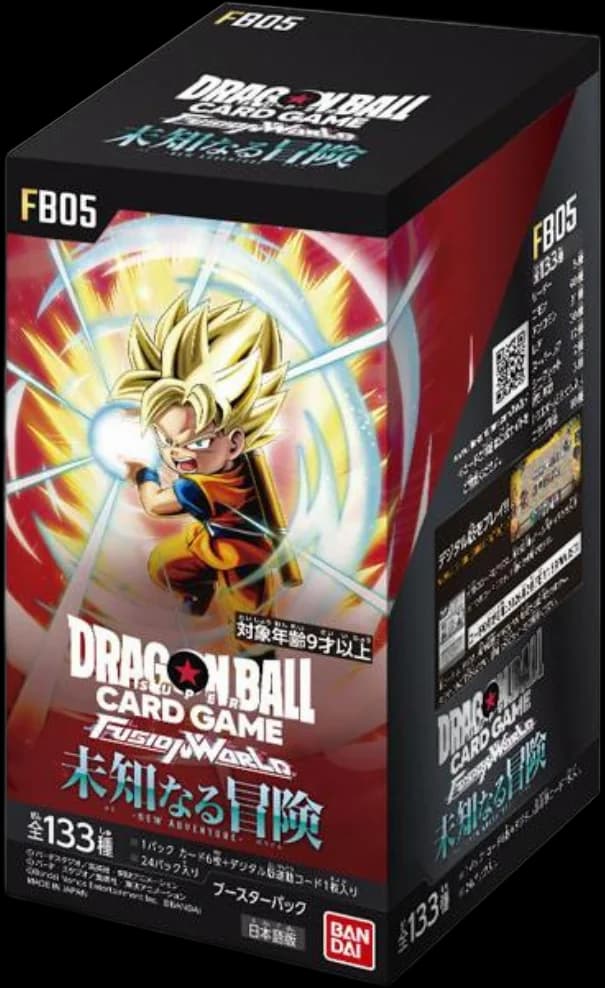 Japanese - FB-05 - Dragon Ball - Booster Box