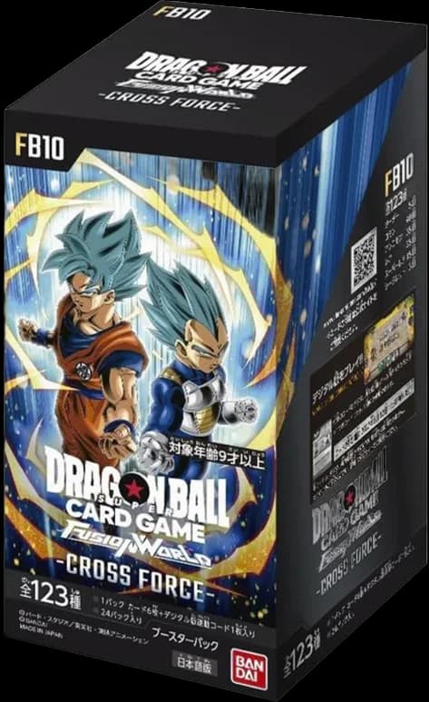 Japanese - FB-10 - Dragon Ball - Booster Box