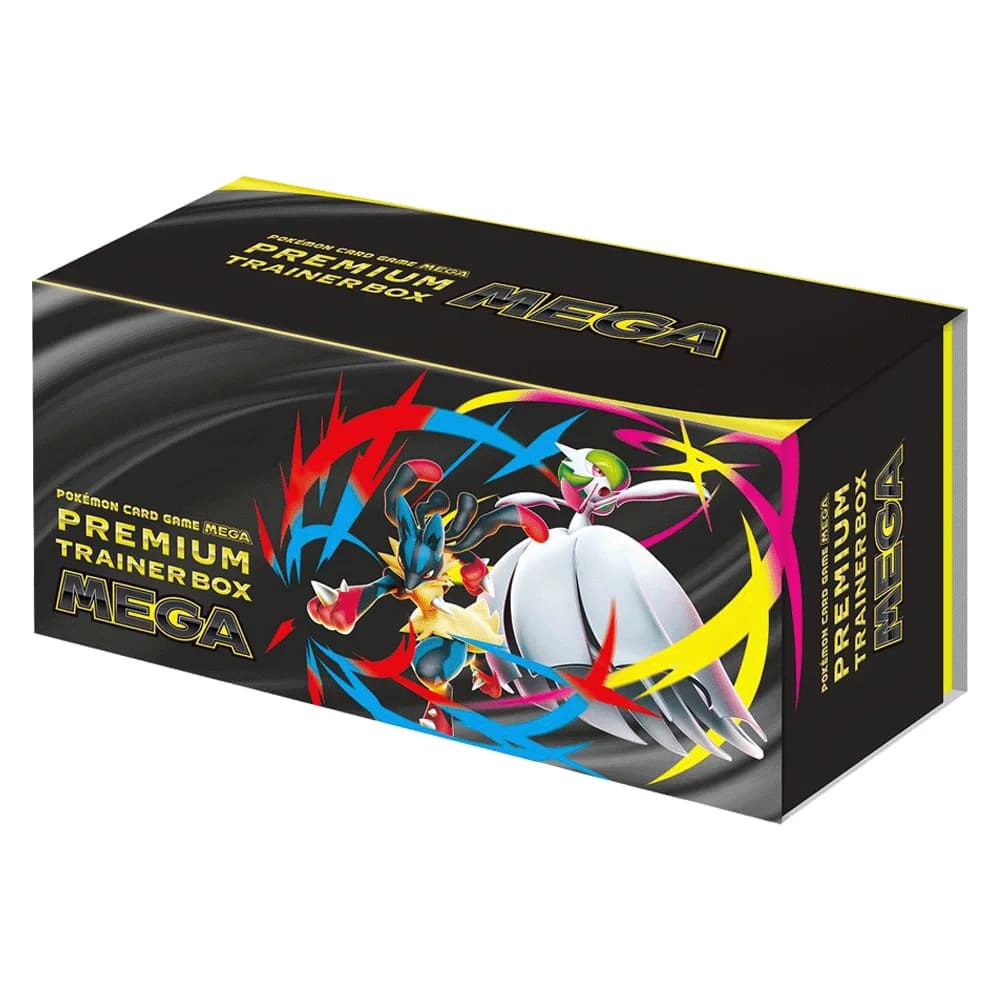 Booster Box Mega Trainer Box · Pokémon japonés