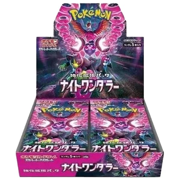 Booster Box Night Wanderer · Pokémon japonés