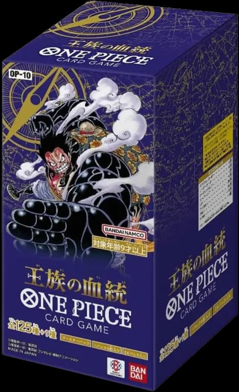 Japanese - OP-10 - One Piece - Booster Box
