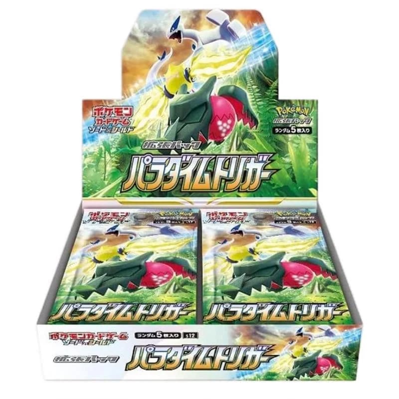 Booster Box Paradigm Trigger · Pokémon japonés