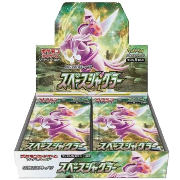 Booster Box Space Juggler con film · Pokémon japonés