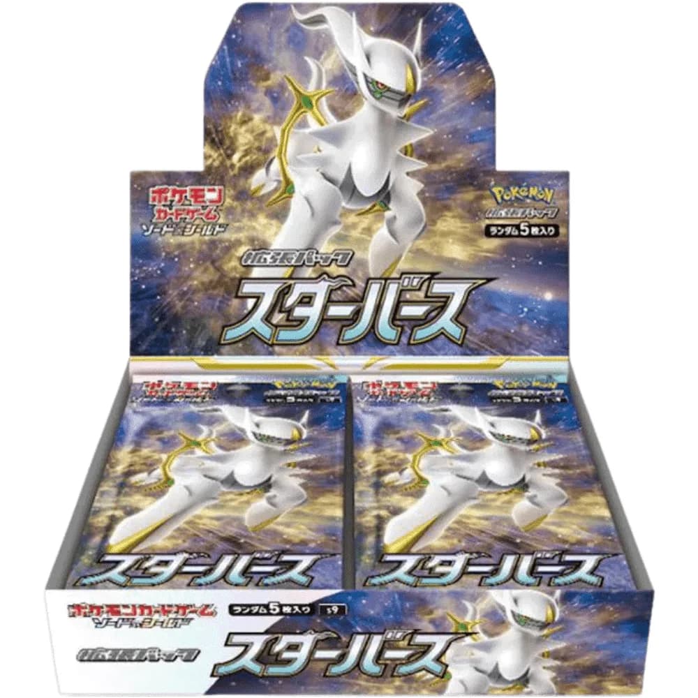 Booster Box Star Birth · Pokémon japonés
