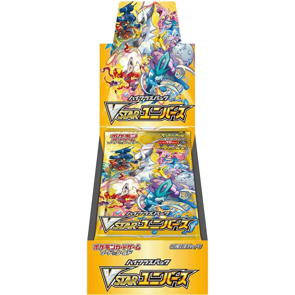 Booster Box V-Star Universe · Pokémon japonés