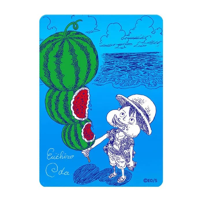 Japanese - NatsuComi 2026 Monkey D. Luffy - Carta promocional