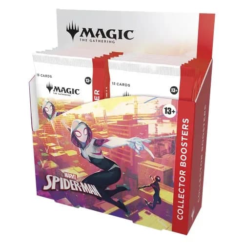 Booster Box Marvel Spider-Man Collector · Magic inglés