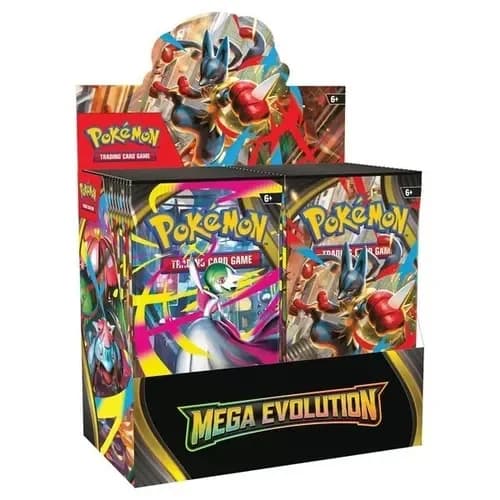 Booster Box Mega Evolution · Pokémon inglés