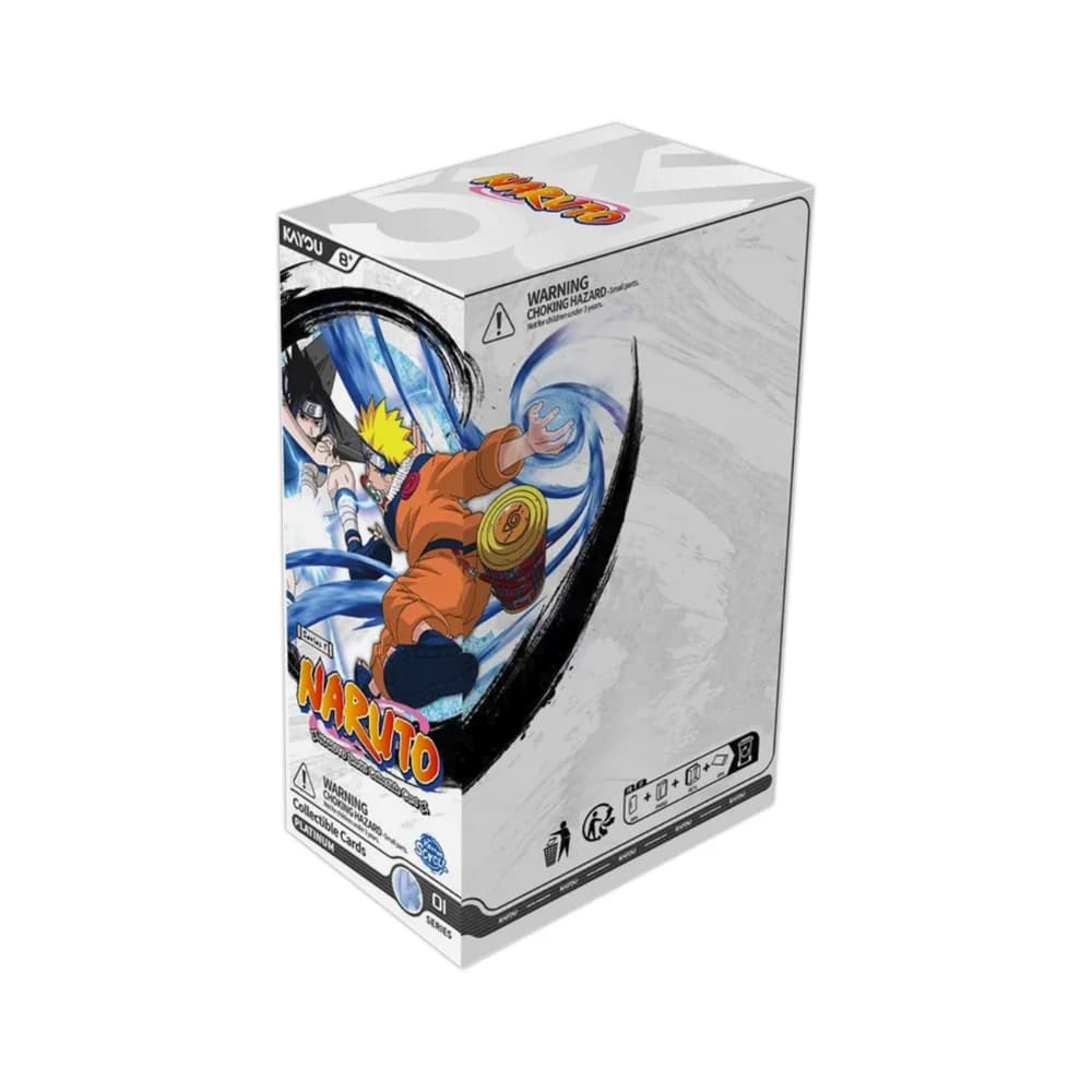 NARUTO-Smriti Collectible Card-Heaven Scroll - Booster Box - 001B-EMEA