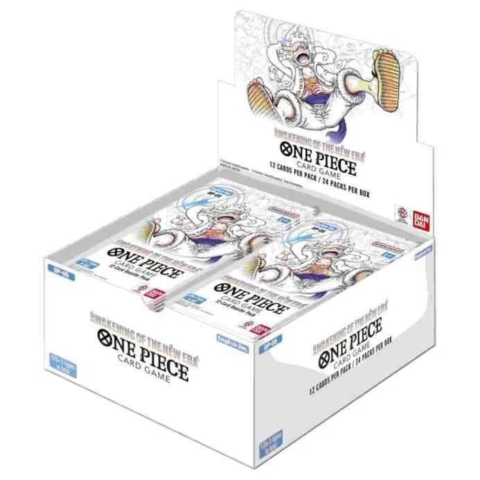 Booster Box Awakening of the New Era · One Piece inglés