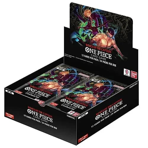 Booster Box Wings of the Captain · One Piece inglés