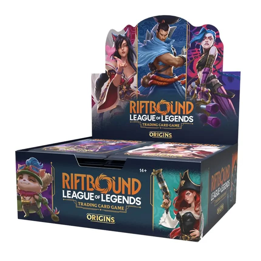 Booster Box Origins · Riftbound inglés