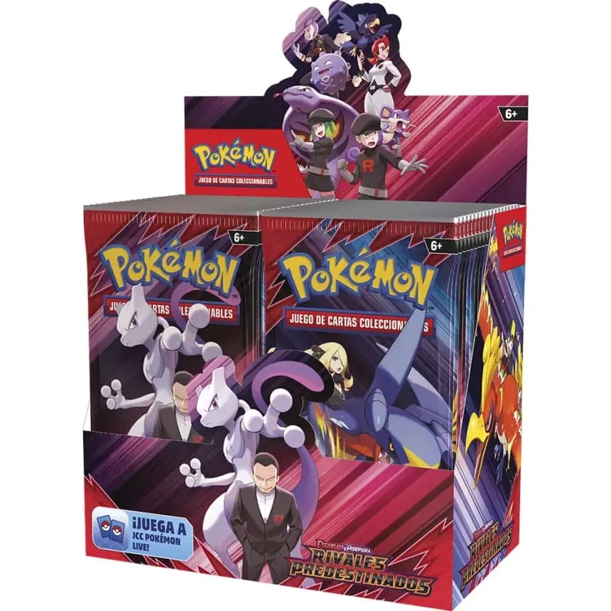 Booster Box Destined Rivals · Pokémon inglés
