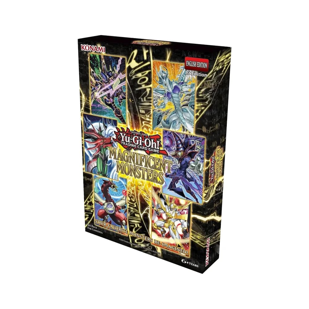 Tuck box Magnificent Monsters (pre-order) · Yu-Gi-Oh! inglés