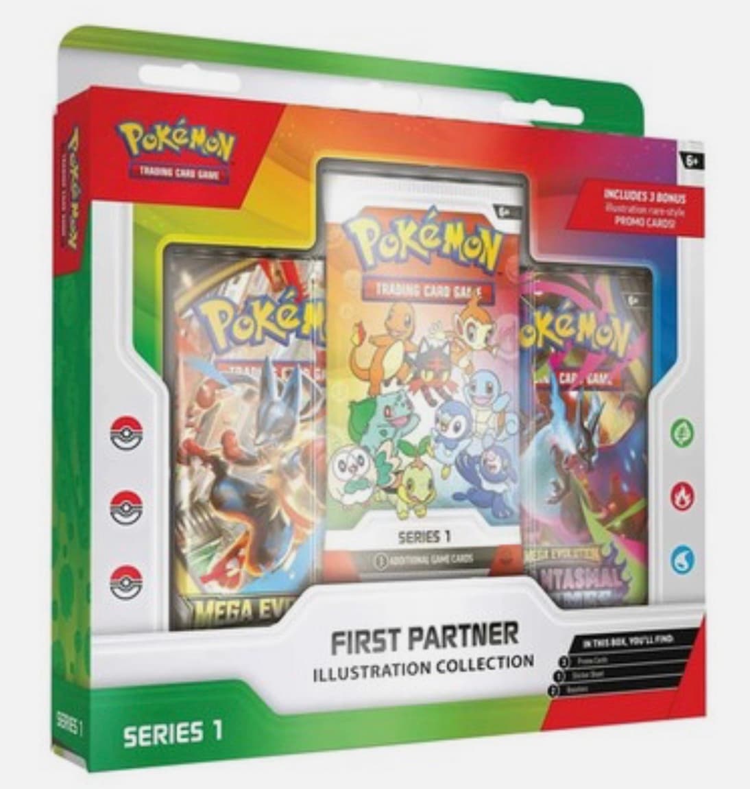 English - First Partner Illustration Collection - Series 1