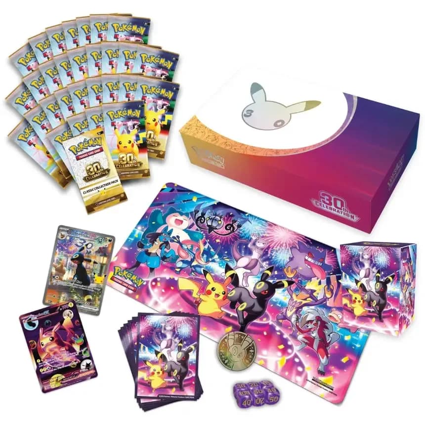 Ultra-Premium Collection 30th Celebration · Espeon · Pokémon inglés