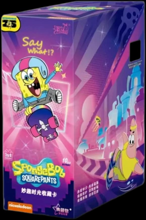Chinese - Kayou - SpongeBob SquarePants - Booster Box