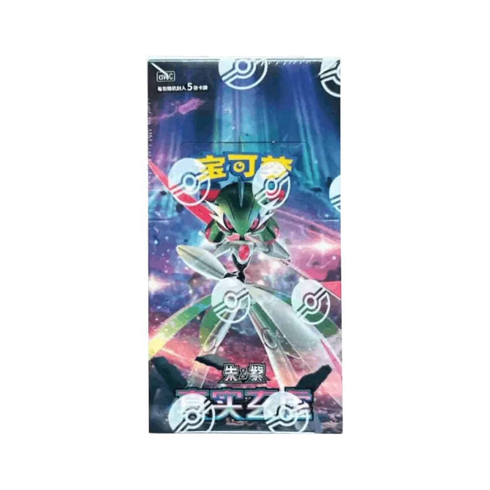 Booster Box Paradox Veil CSV6C · Pokémon chino