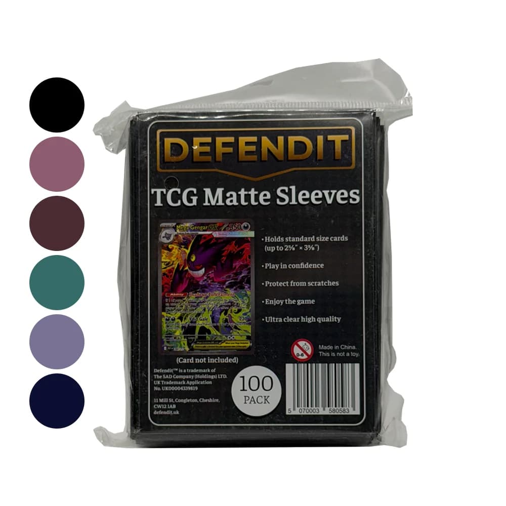 Defendit - fundas mate - 100 uds.