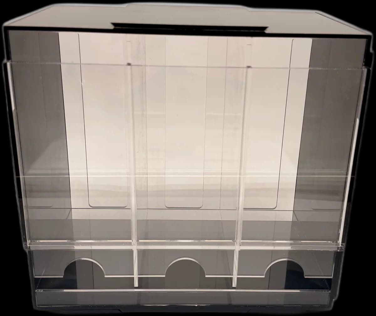Defendit - Modular 3-Slot Booster Pack Dispenser