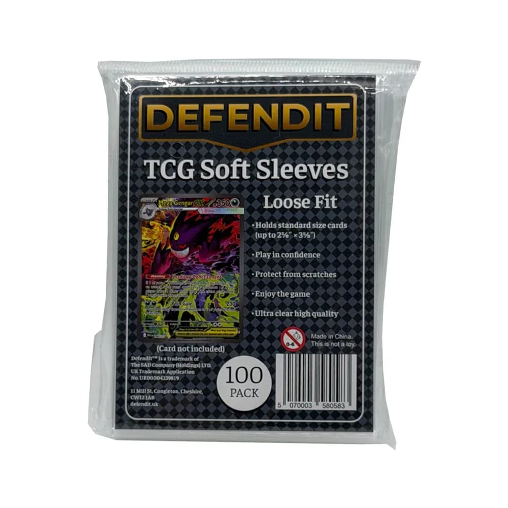 Defendit - fundas blandas - Loose Fit - 100 uds.