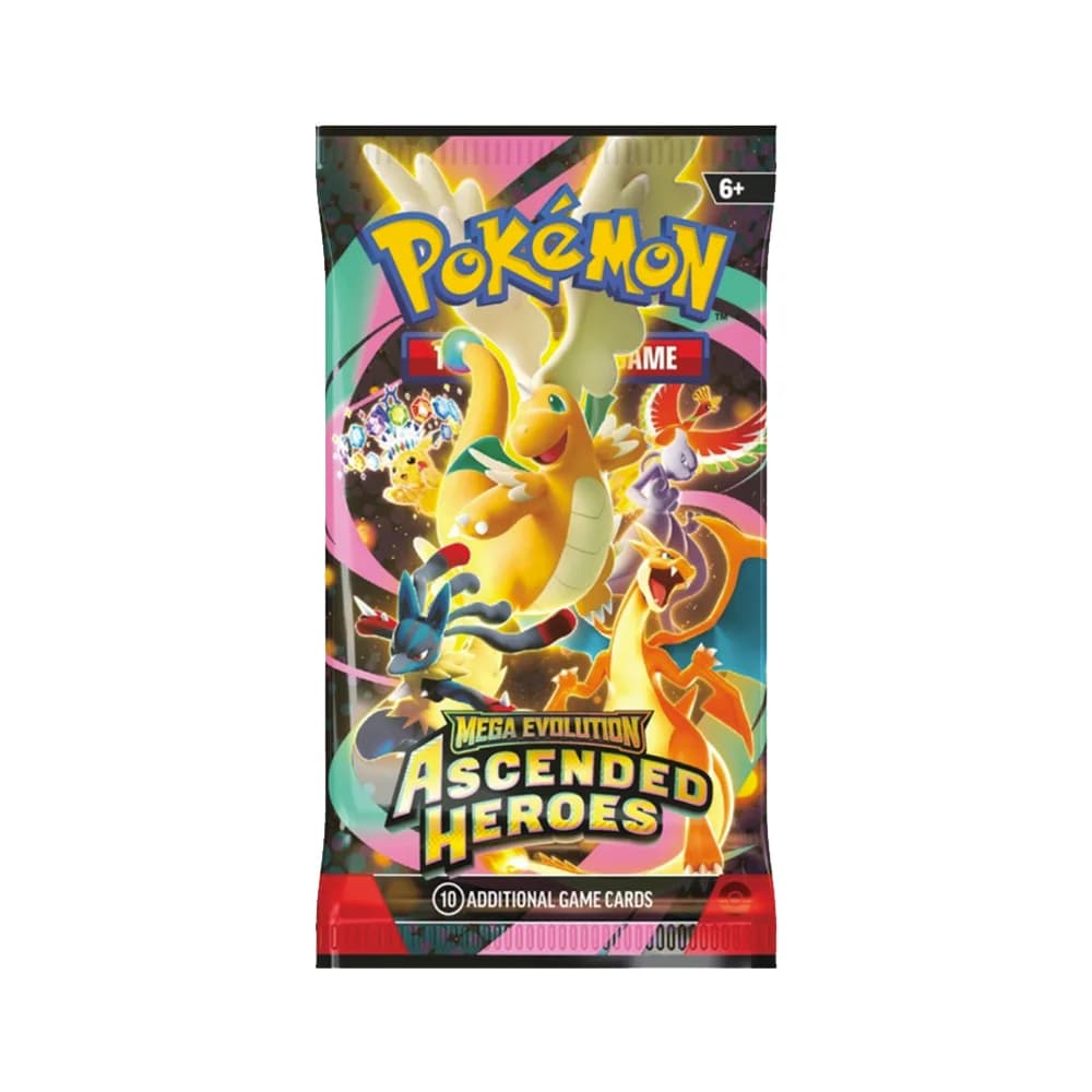 Sobre Ascended Heroes suelto · Pokémon inglés