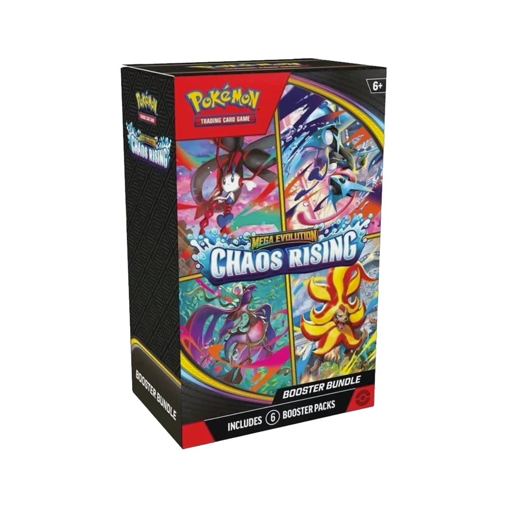 Booster Bundle Chaos Rising · Pokémon inglés