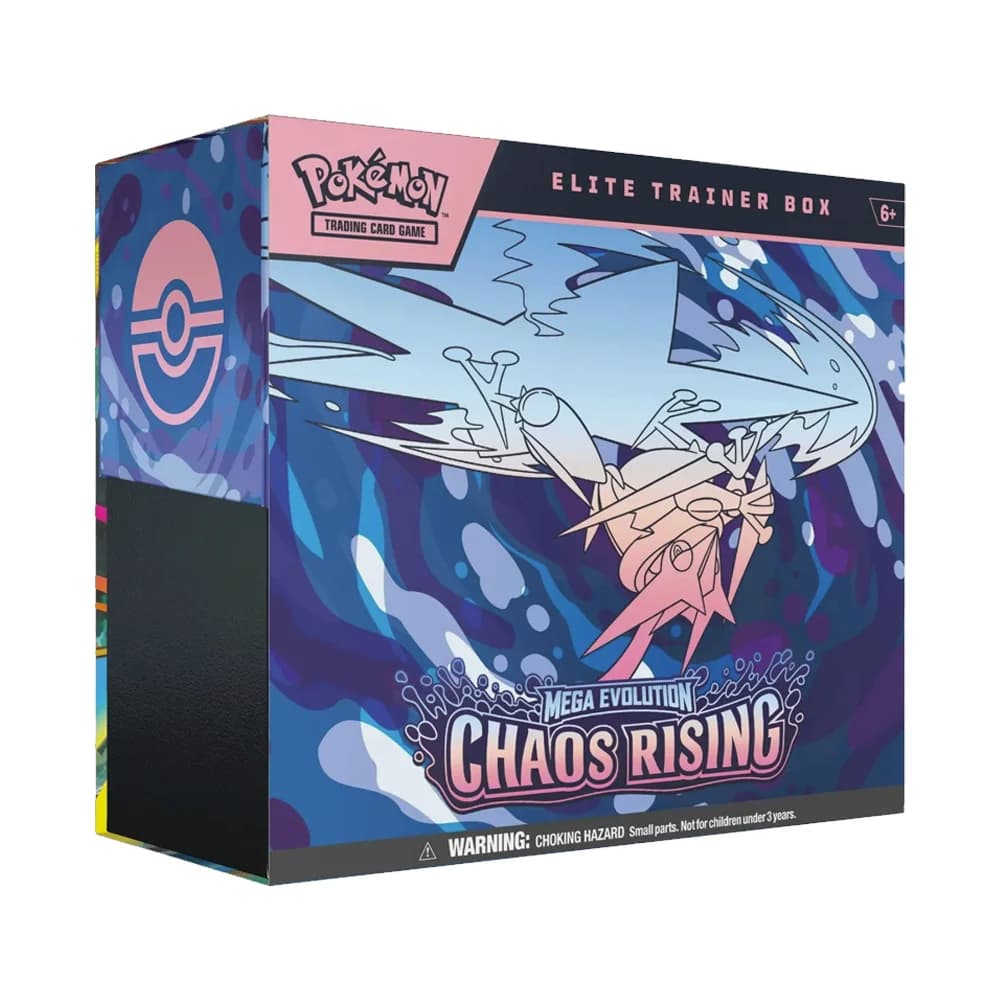 ETB Chaos Rising · Pokémon inglés