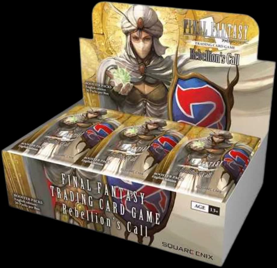 English - Final Fantasy TCG - Rebellion's Call - Booster Box