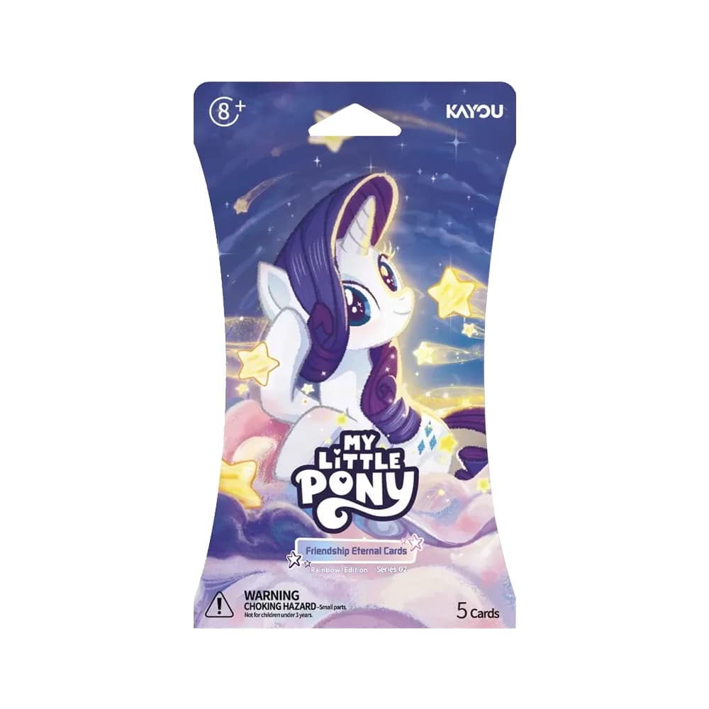 Sobre sellado My Little Pony Friendship Eternal cartas 002A-EMEA · inglés