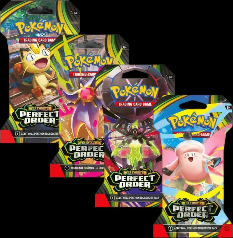 English - Perfect Order - Sleeved Booster