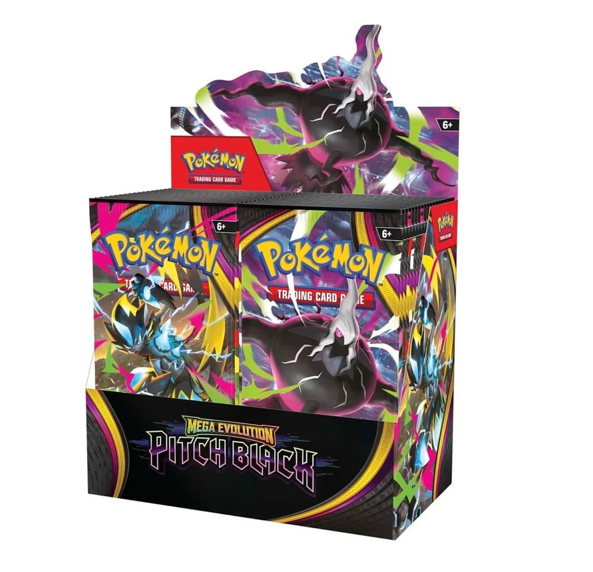 Booster Box Pitch Black · Pokémon inglés