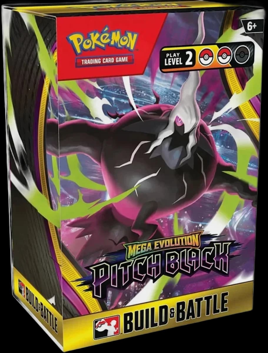 English - Pitch Black - Build & Battle Box